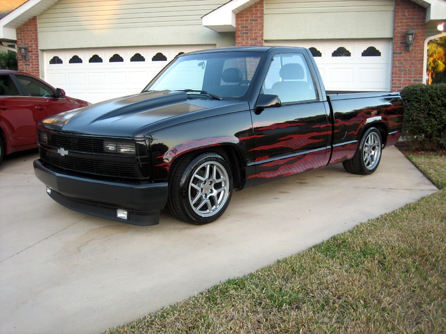 1991 Chevy C1500 454SS
